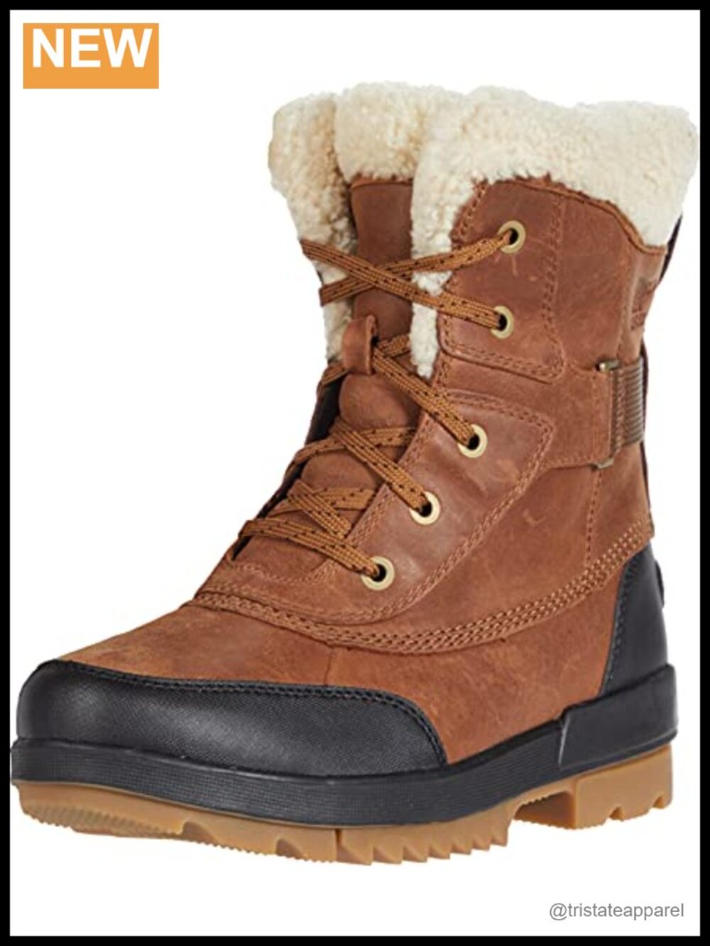 Sorel Tivoli IV Parc Waterproof Women's Snow Boots Wool Lined Mid-Calf Winter